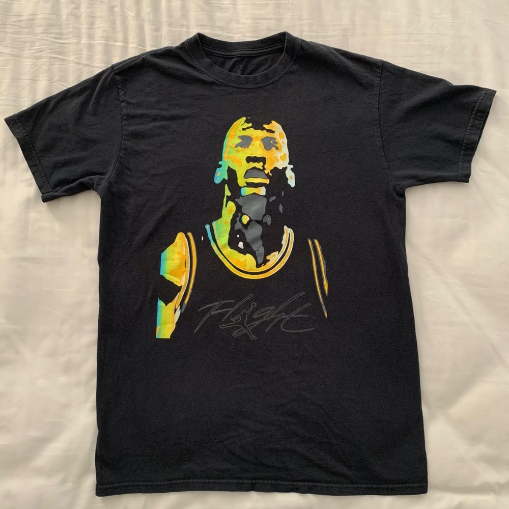 Nike Air Michael Jordan Face Flight Graphic Tee